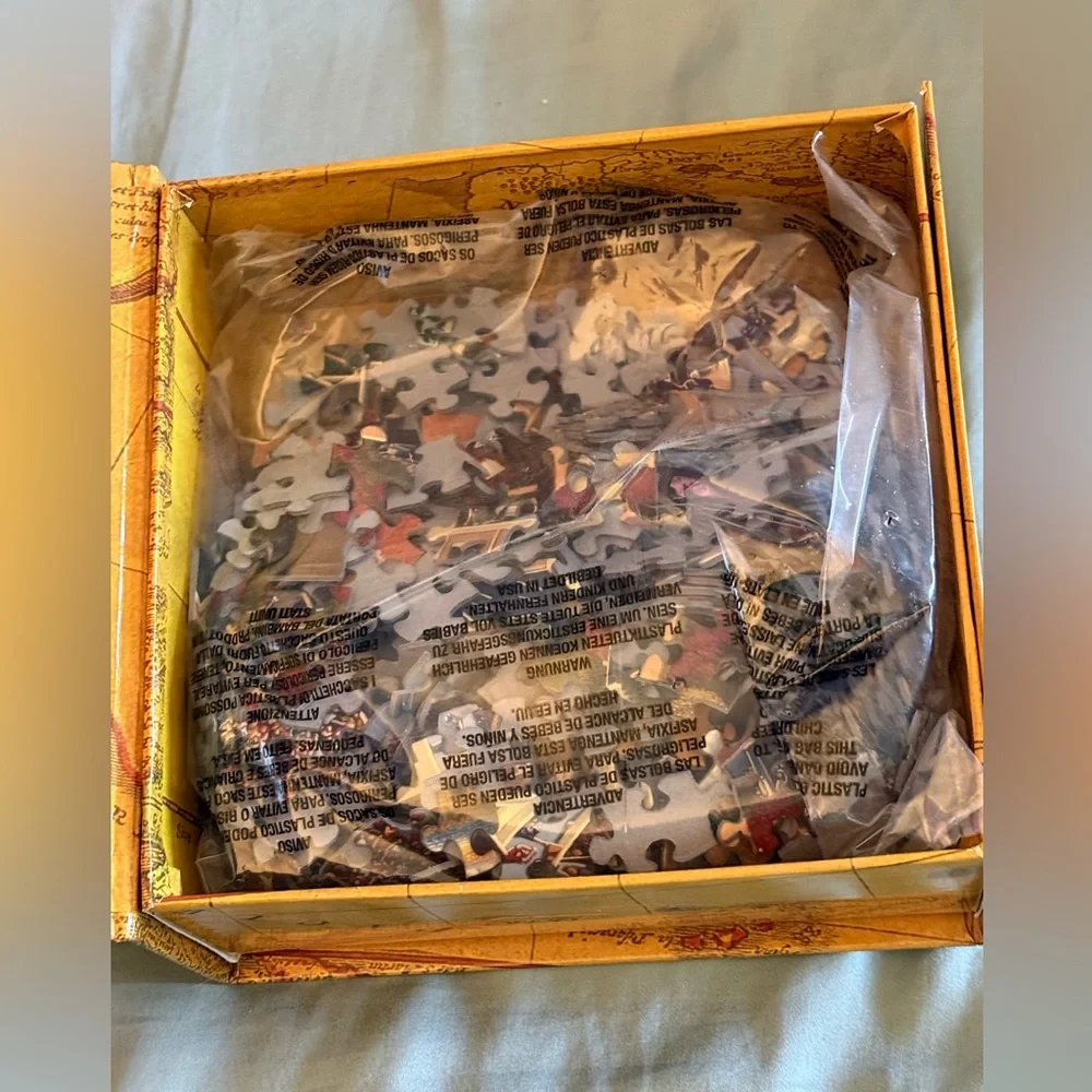 NIB Notre Dame Fighting Irish Eric Dowdle 500 Piece Jigsaw Puzzle - Picture 4 of 4